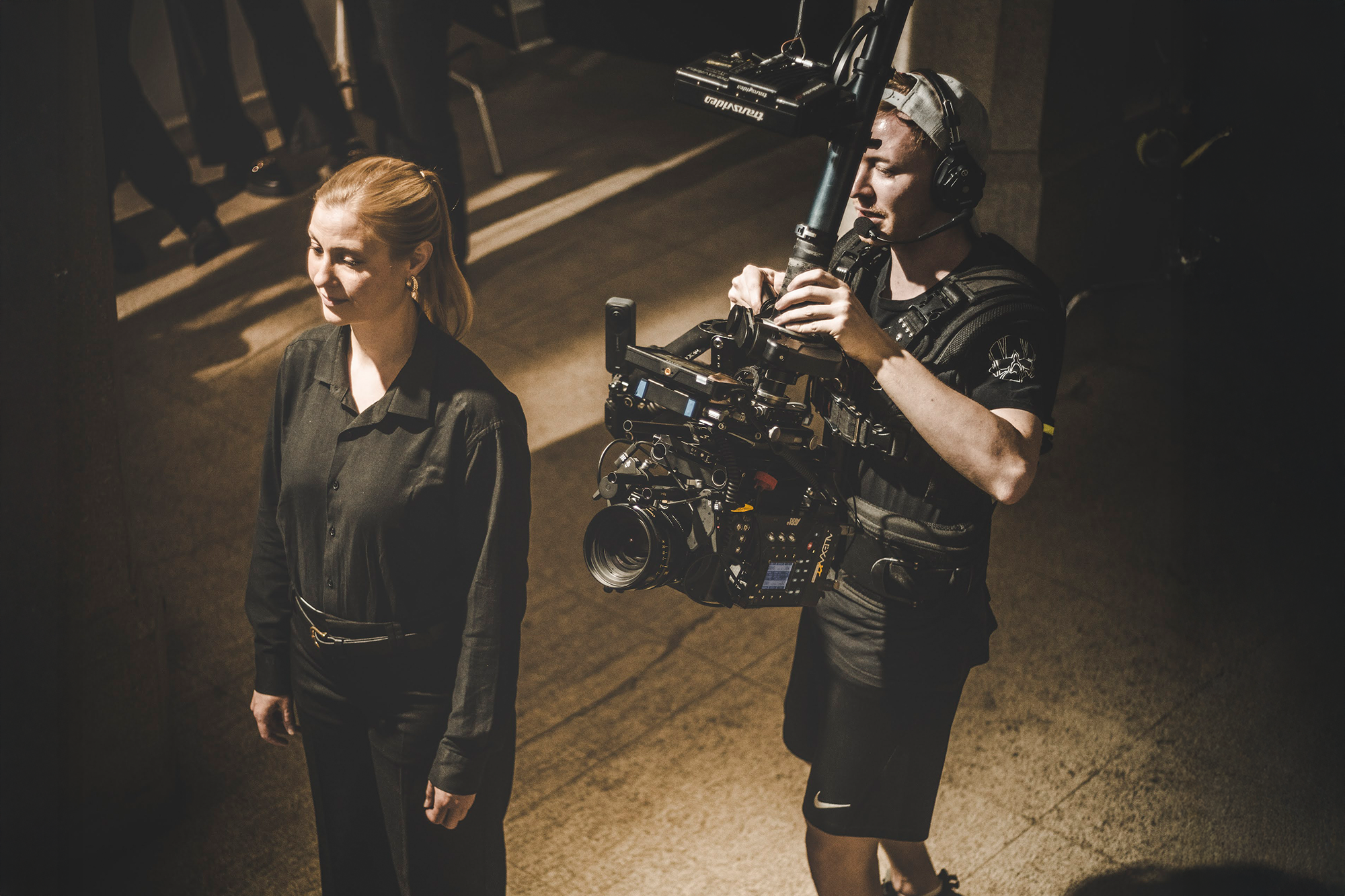 Steadicam Operator Johannes Neudert