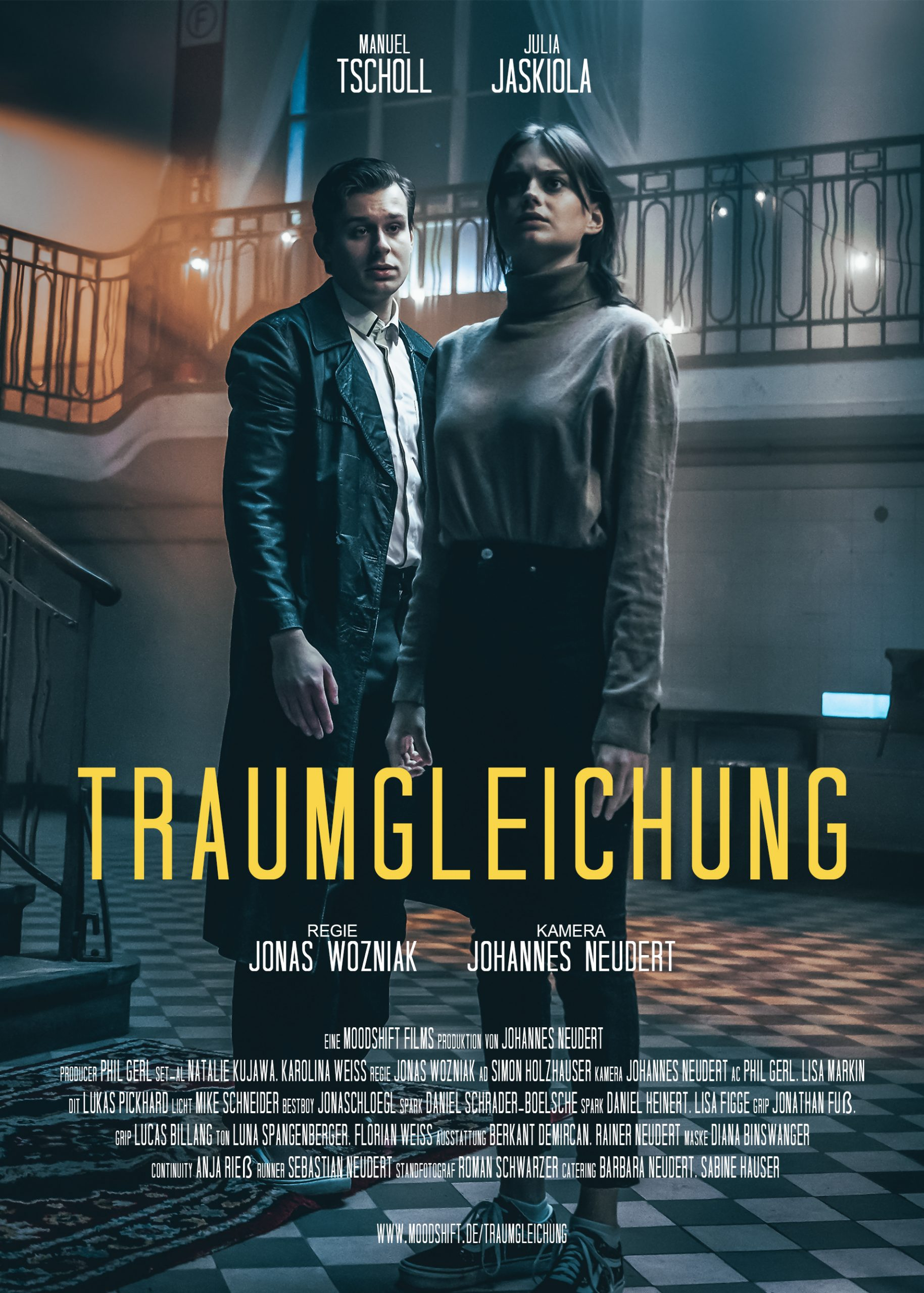 Filmplakat Die Traumgleichung