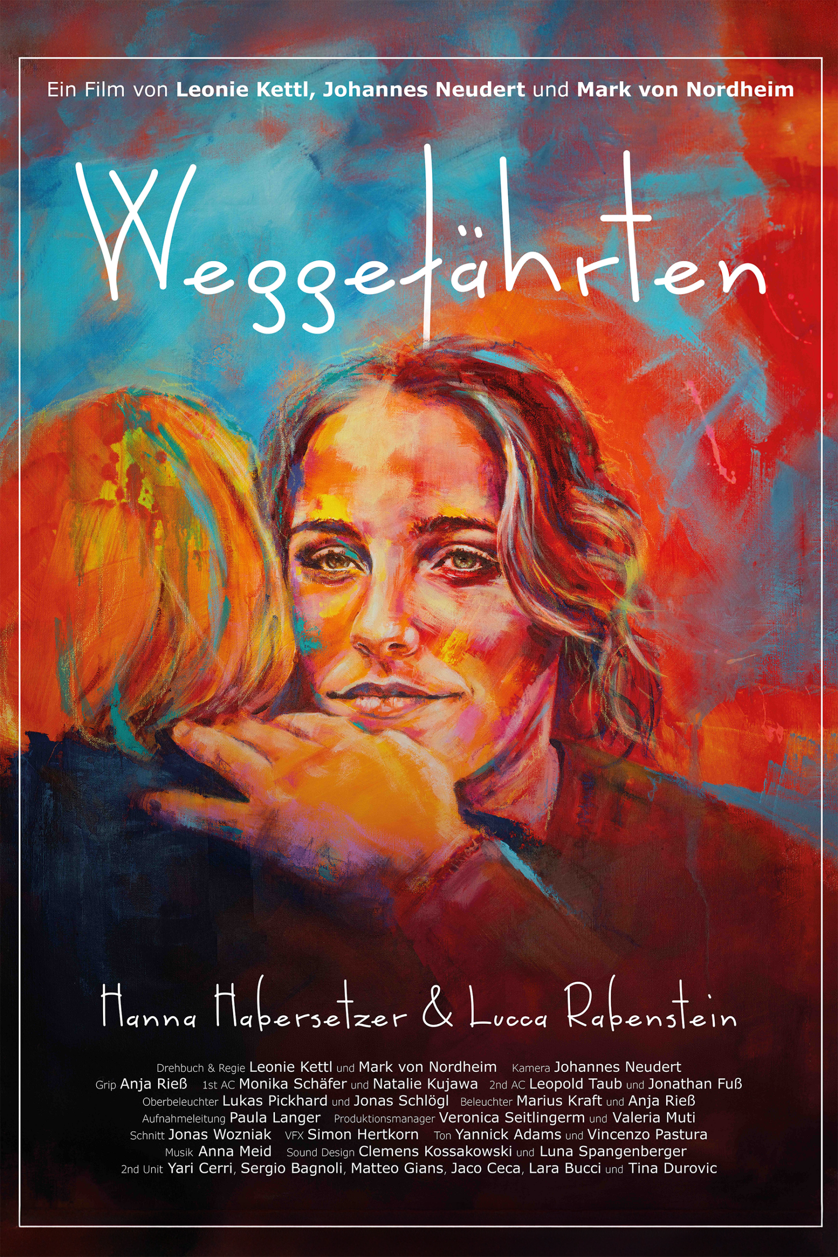 Filmplakat Weggefährten